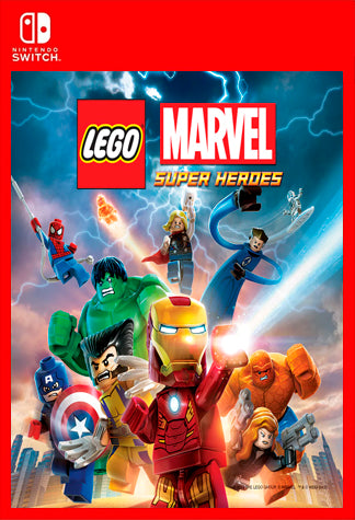 LEGO Marvel Super Heroes Nintendo Switch