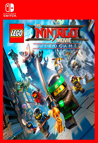 LEGO NINJAGO Movie Video Game Switch