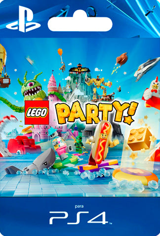 LEGO Party PS4