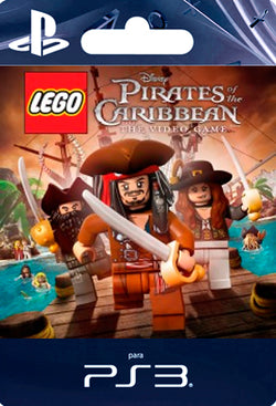 LEGO Pirates of the Caribbean PS3