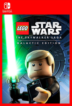 LEGO Star Wars The Skywalker Saga Galactic Edition Nintendo Switch