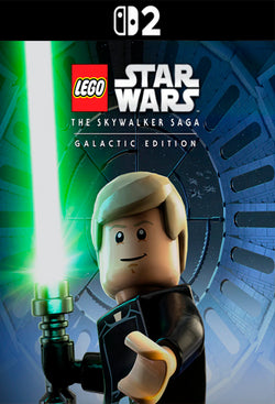 LEGO Star Wars The Skywalker Saga Galactic Edition Switch 2