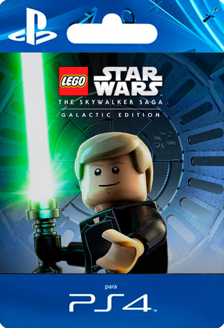LEGO Star Wars The Skywalker Saga Galactic Edition PS4