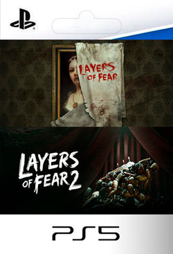 Layers of Fear 1 + 2 PS5 (Version PS4)