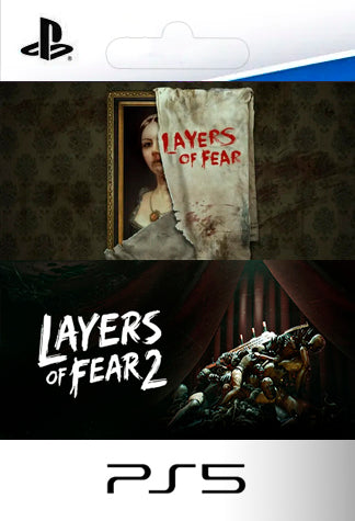 Layers of Fear 1 + 2 PS5 (Version PS4)