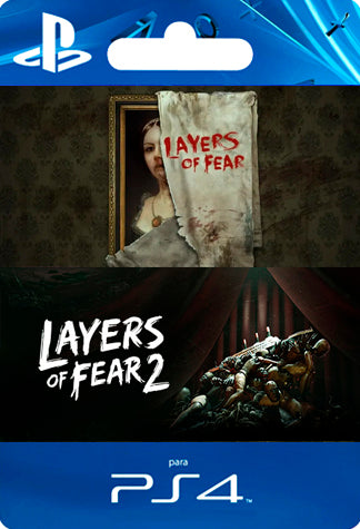 Layers of Fear 1 + 2 PS4
