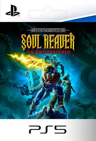 Legacy of Kain Soul Reaver 1&2 Remastered PS5 | Chilecodigos