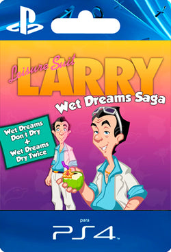 Leisure Suit Larry Wet Dreams Saga PS4