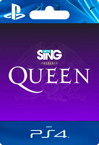 Lets Sing Queen PS4