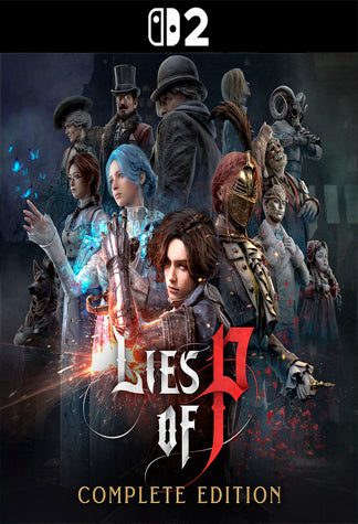 Lies of P Complete Edition Switch 2