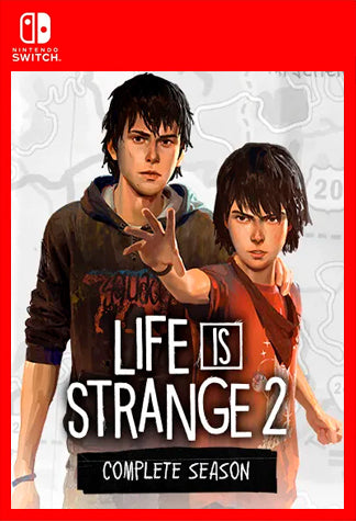 Life is Strange 2 Switch