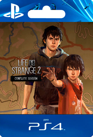 Life is Strange 2 PS4 | Chilecodigos