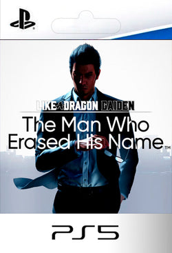 Like a Dragon Gaiden The Man Who Erased His Name PS5