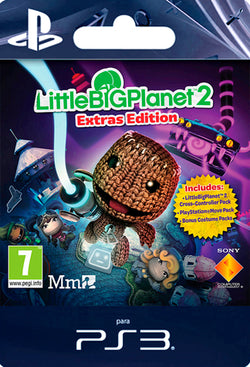 Little Big Planet 2 Extras Edition PS3