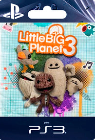 Little Big Planet 3 PS3
