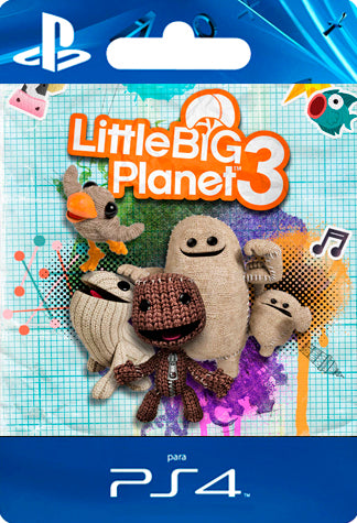 Little Big Planet 3 PS4 | Chilecodigos