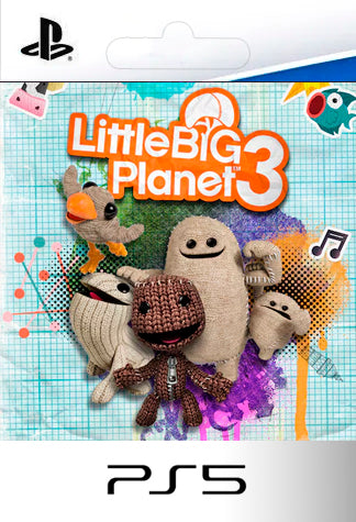 Little Big Planet 3 PS5 | Chilecodigos
