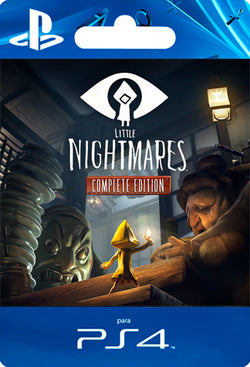 Little Nightmares Complete Edition PS4