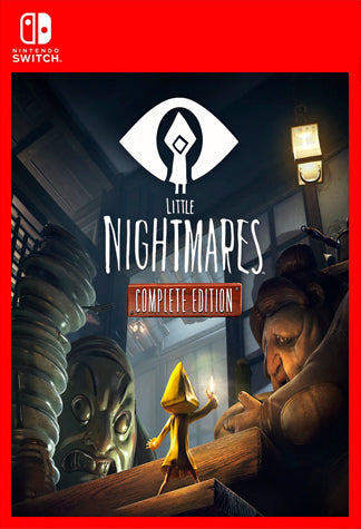 Little Nightmares Complete Edition Nintendo Switch