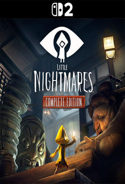 Little Nightmares Complete Edition Switch 2