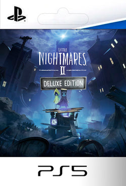 Little Nightmares II Deluxe Edition PS5
