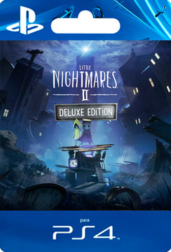 Little Nightmares II Deluxe Edition PS4
