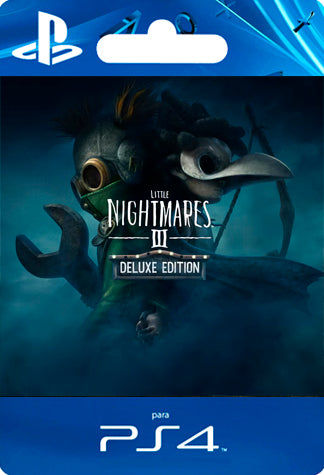 Little Nightmares III Deluxe Edition PS4