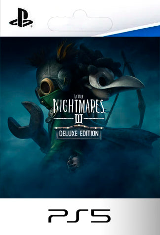 Little Nightmares III Deluxe Edition PS5