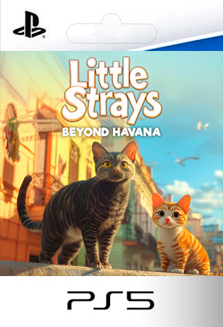 Little Strays Beyond Havana Edition PS5