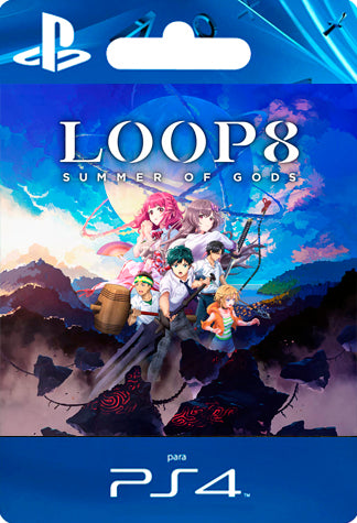 Loop8 Summer of Gods PS4