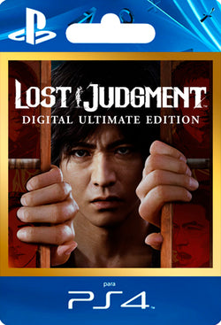 Lost Judgment Digital Ultimate Edition PS4