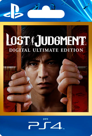 Lost Judgment Digital Ultimate Edition PS4