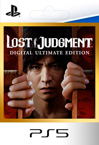 Lost Judgment Digital Ultimate Edition PS5
