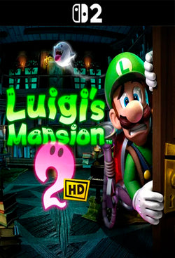 Luigis Mansion 2 HD Switch 2