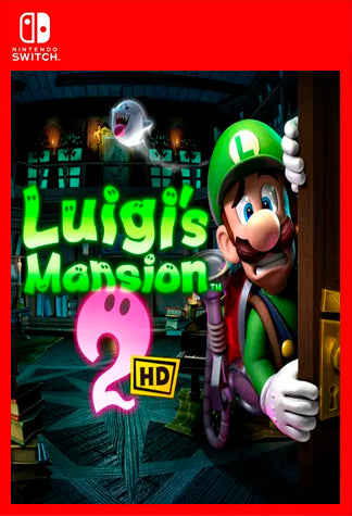 Luigis Mansion 2 HD Switch