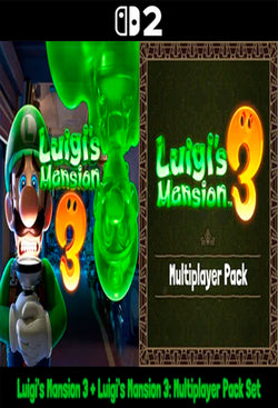 Luigis Mansion 3 Bundle Switch 2