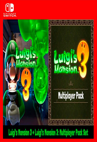 Luigis Mansion 3 Bundle Switch