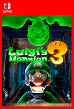 Luigis Mansion 3 Nintendo Switch