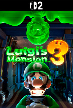Luigis Mansion 3 Switch 2