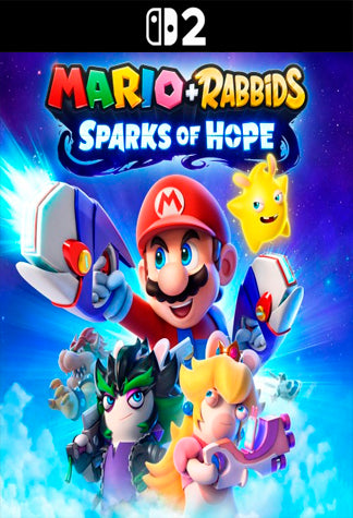 Mario + Rabbids Sparks Of Hope Switch 2