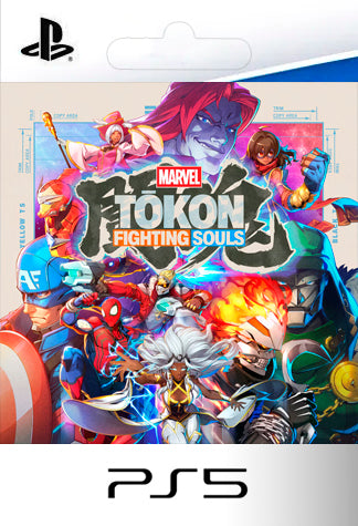 MARVEL Tokon Fighting Souls PS5