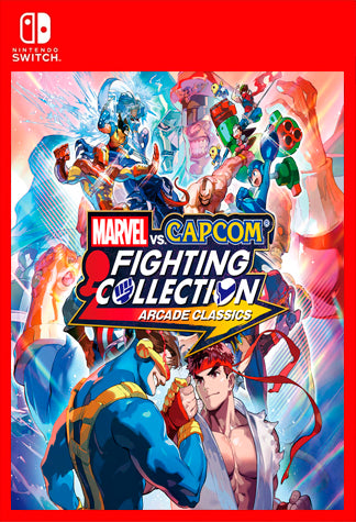MARVEL vs CAPCOM Fighting Collection Arcade Classics Nintendo Switch