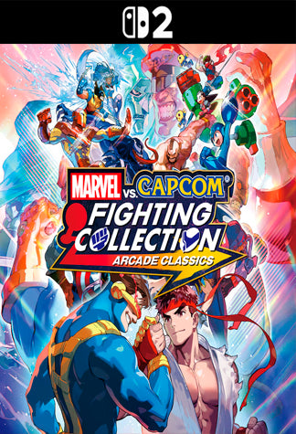 MARVEL vs CAPCOM Fighting Collection Arcade Classics Switch 2