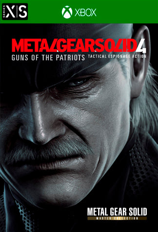 METAL GEAR SOLID 4 Guns of the Patriots Xbox Series X/S
