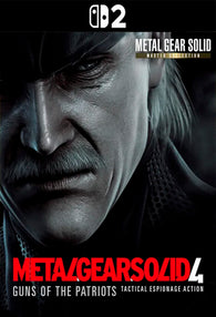METAL GEAR SOLID 4 Guns of the Patriots Switch 2 (Version Switch 1)