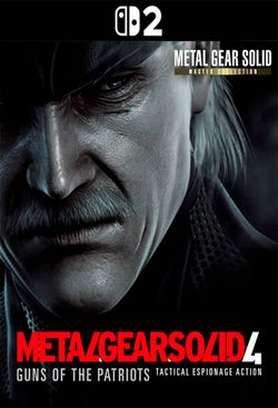 METAL GEAR SOLID 4 Guns of the Patriots Switch 2 (Version Switch 1)