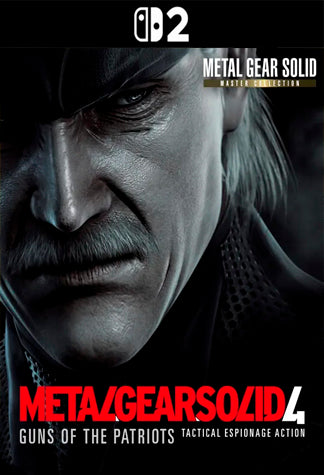 METAL GEAR SOLID 4 Guns of the Patriots Switch 2 (Version Switch 1)