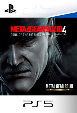 METAL GEAR SOLID 4 Guns of the Patriots PS5