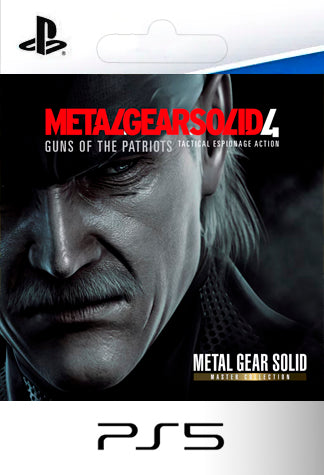 METAL GEAR SOLID 4 Guns of the Patriots PS5