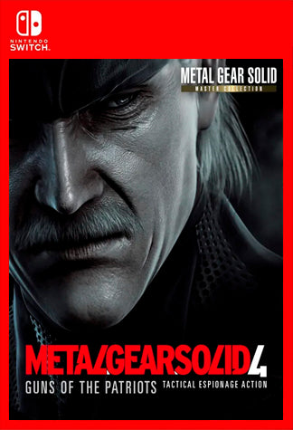 METAL GEAR SOLID 4 Guns of the Patriots Switch